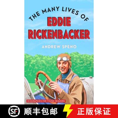 【3-4周达】The Many Lives of Eddie Rickenbacker [9780821424308]