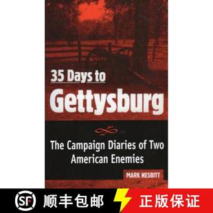 Days The American 9780811725781 Two 4周达 Diaries Campaign Gettysburg Enemies