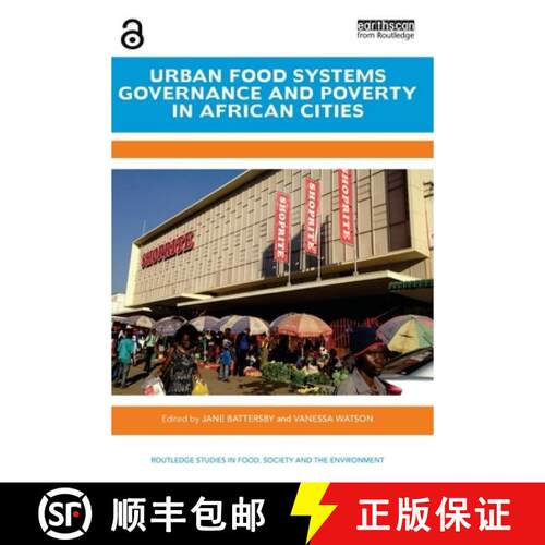 【3-4周达】Urban Food Systems Governance and Poverty in African Cities - [9780367587567]