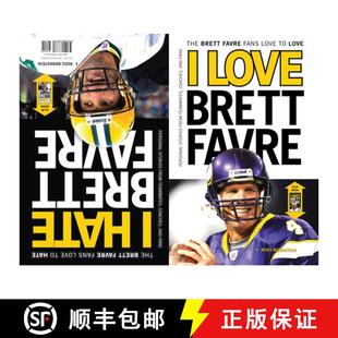 Lo... Brett The Fans Hate Love Favre 9781600783760 预订