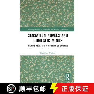 Sensation 9781032058634 Literature Mental 4周达 Health and Novels Victorian Domestic Minds