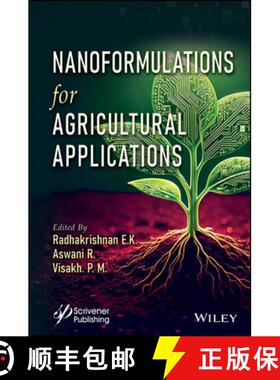 【3-4周达】Nanoformulations for Agricultural Applications [9781119819097]