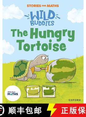 【3-4周达】Stories for Maths: EYFS: The Hungry Tortoise (Mass and capacity) [9781382057813]