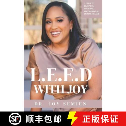 【3-4周达】L.E.E.D. With Joy: A Guide to Listening, Engaging, Empowering, and Driving Change [9798218914943]
