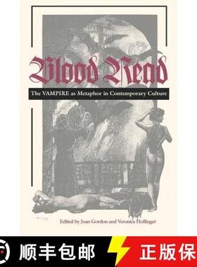 【3-4周达】Blood Read: The Vampire as Metaphor in Contemporary Culture [9780812216288]
