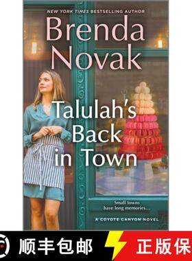 【3-4周达】Talulah's Back in Town [9780778386179]