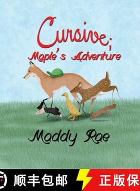 预订 The Cursive Readers Series(c): Maple's Day at the River: Maple's Adventure [9798330379330]