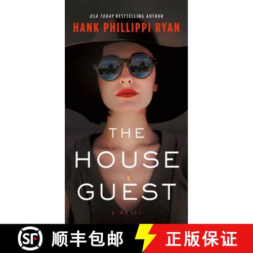 【3-4周达】House Guest: A Novel [9781250849588]