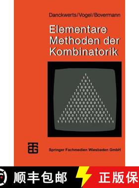【3-4周达】Elementare Methoden Der Kombinatorik: Abzählen -- Aufzählen -- Optimieren [9783519025290]