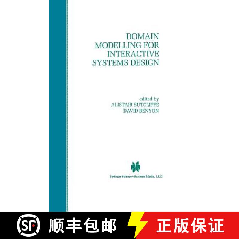 【3-4周达】Domain Modelling for Interactive Systems Design [9781461375685]