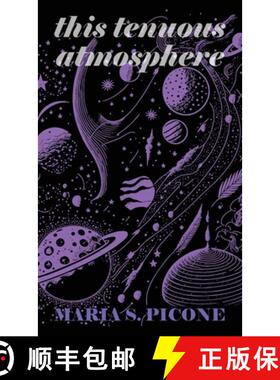 【3-4周达】This Tenuous Atmosphere [9781942387213]