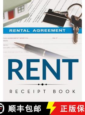 【3-4周达】Rent Receipt Book [9781681456102]