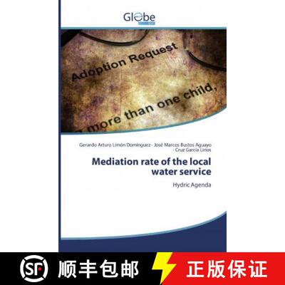 预订 Mediation rate of the local water service [9786139416516]