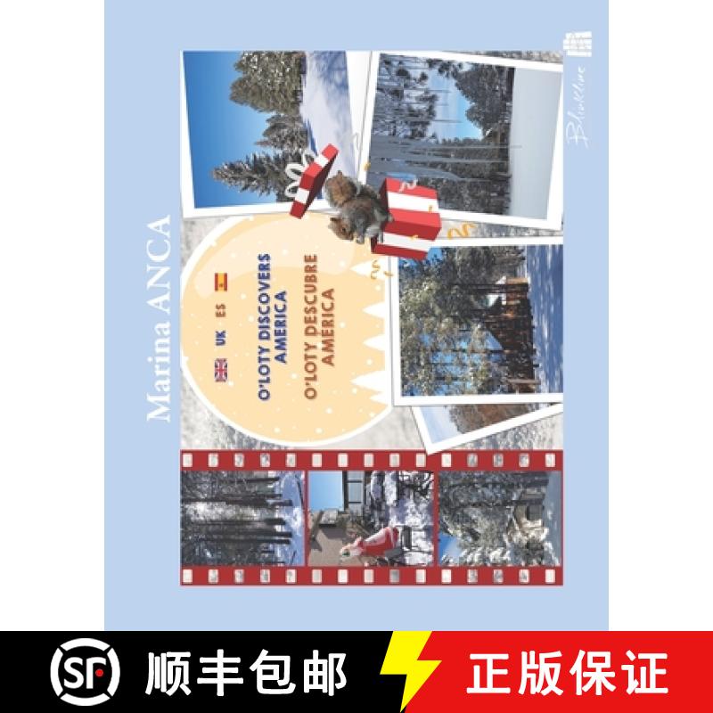 【3-4周达】O'Loty discovers America: O'Loty descubre América [9782492086106]