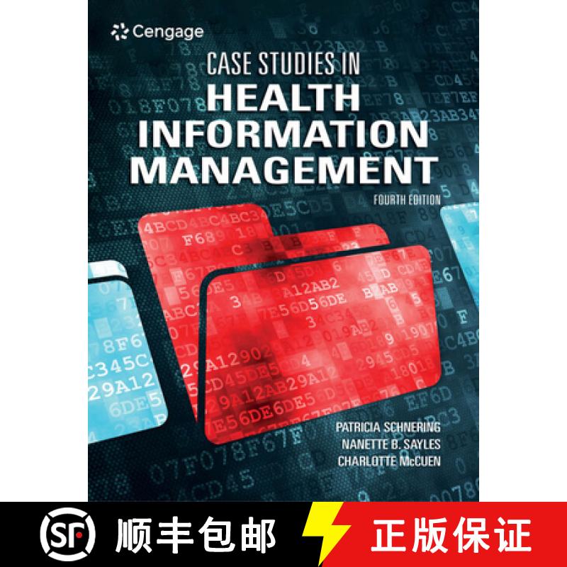 【3-4周达】Case Studies in Health Information Management [9780357506196]