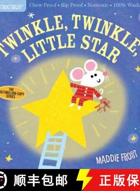 【3-4周达】Indestructibles: Twinkle, Twinkle, Little Star: Chew Proof - Rip Proof - Nontoxic - 100% W... [9781523505111]