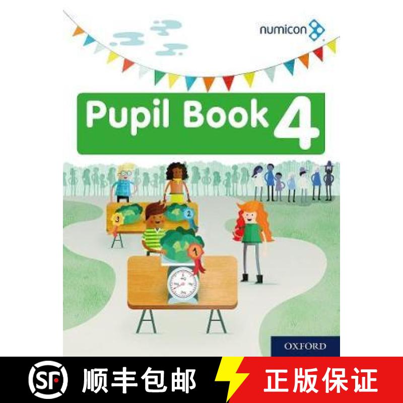 【3-4周达】Numicon: Numicon Pupil Book 4 [9780198416975]