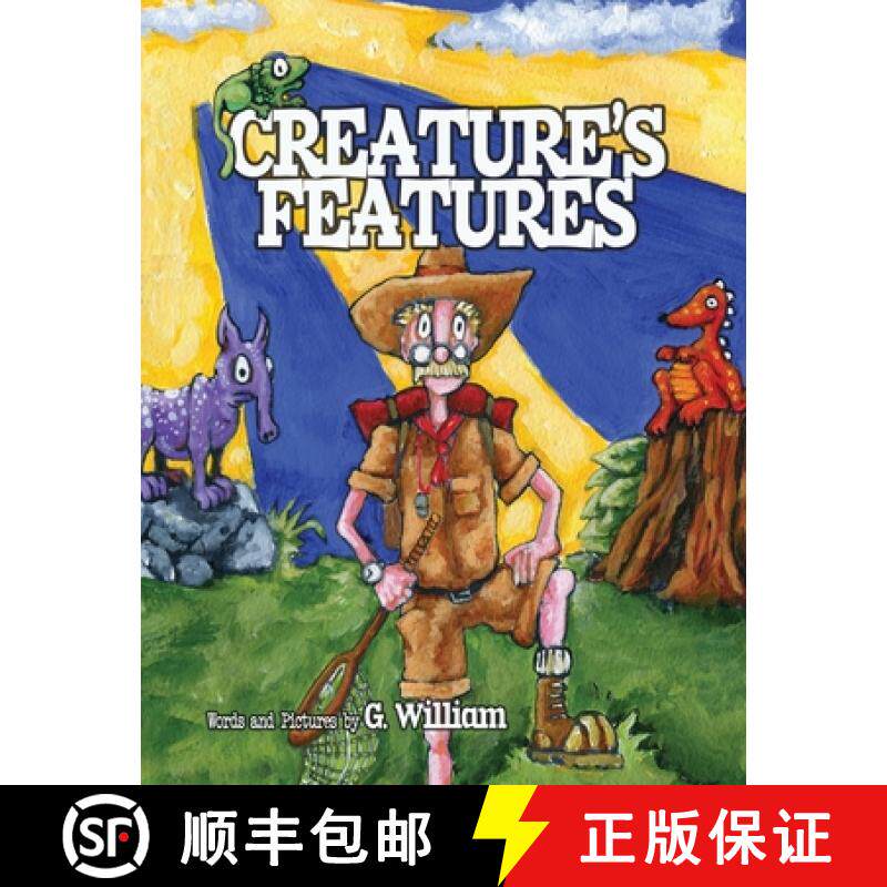 预订 Creature's Features [9780993173004]