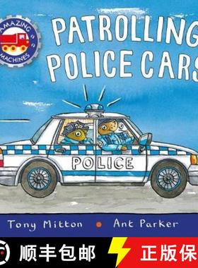 【3-4周达】Amazing Machines: Patrolling Police Cars [9780753444450]