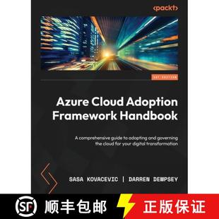 the Azure comprehensive Handbook Adoption clo... governing guide 9781803244525 adopting Framework and Cloud 预订