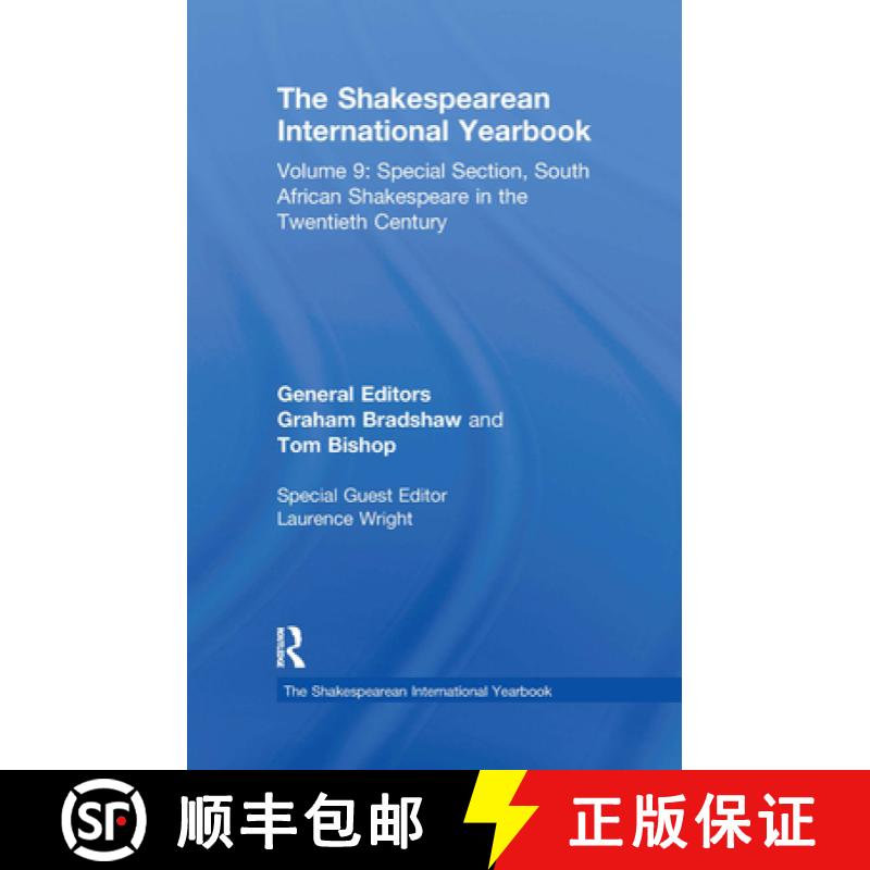 【3-4周达】The Shakespearean International Yearbook: Volume 9: Special Section, South African Shakesp... [9780367669669]