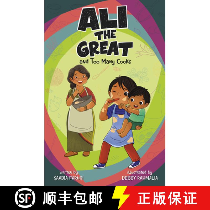 预订 Ali the Great and Too Many Cooks [9781484692011]