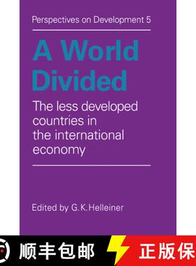 【3-4周达】World Divided: The Less Developed Countries in the International Economy - A World Divided... [9780521290067]