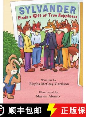 【3-4周达】Sylvander Finds A Gift of True Happiness [9780692153970]