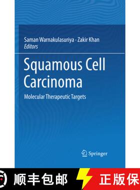 【3-4周达】Squamous cell Carcinoma : Molecular Therapeutic Targets [9789402414851]