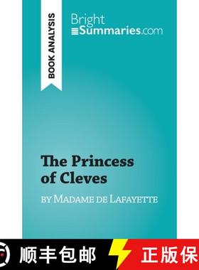 【3-4周达】The Princess of Cleves: by Madame de Lafayette [9782808697897]