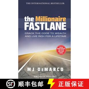 【3-4周达】The millionaire Fastlane [9789390085491]
