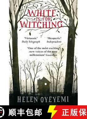 【3-4周达】White is for Witching [9780330458153]