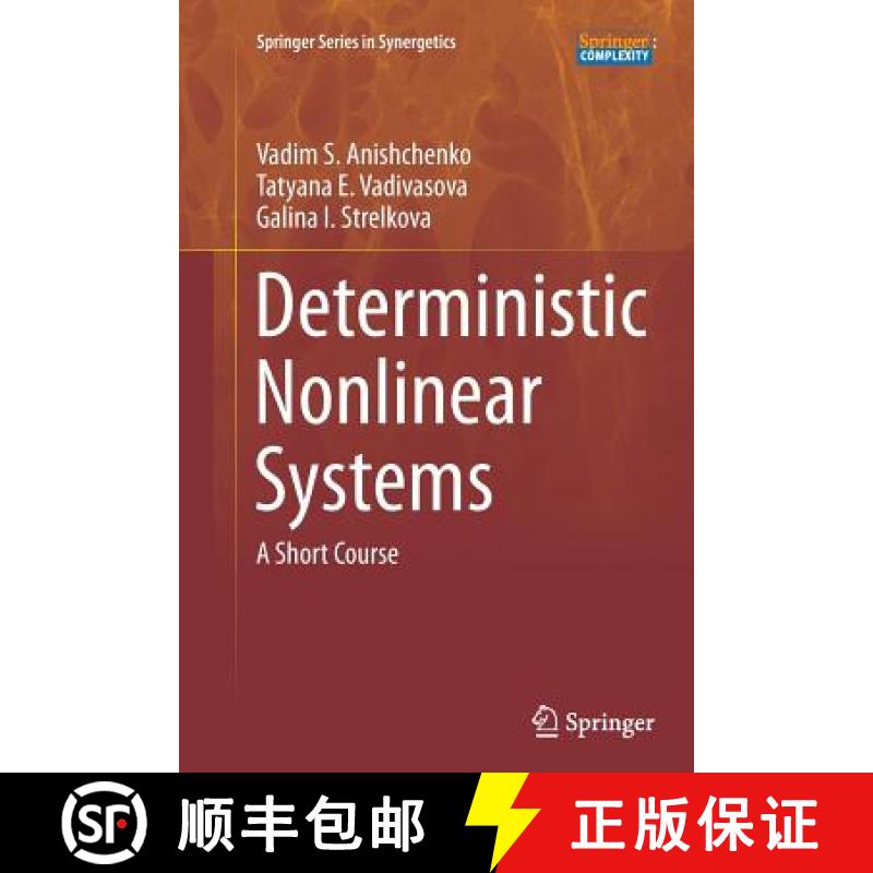 【3-4周达】Deterministic Nonlinear Systems : A Short Course [9783319378527]