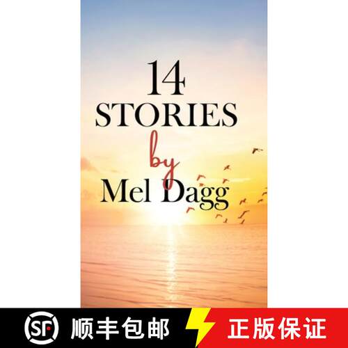 【3-4周达】精装 14 Stories by Mel Dagg [9781779621634]