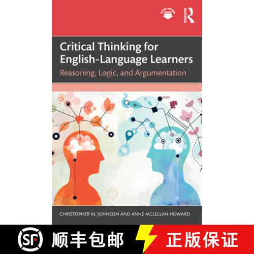 【3-4周达】Critical Thinking for English-Language Learners: Reasoning, Logic, and Argumentation [9781032752471]