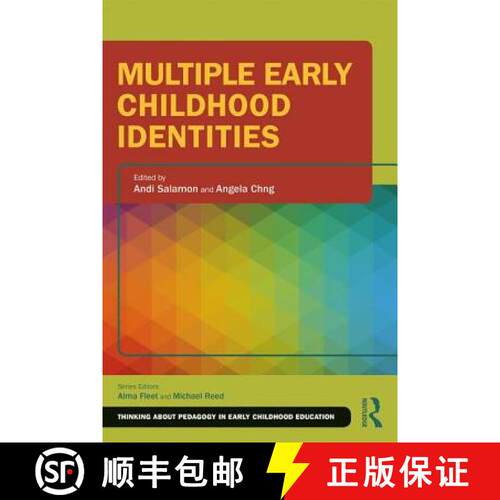 【3-4周达】Multiple Early Childhood Identities [9780367001339]