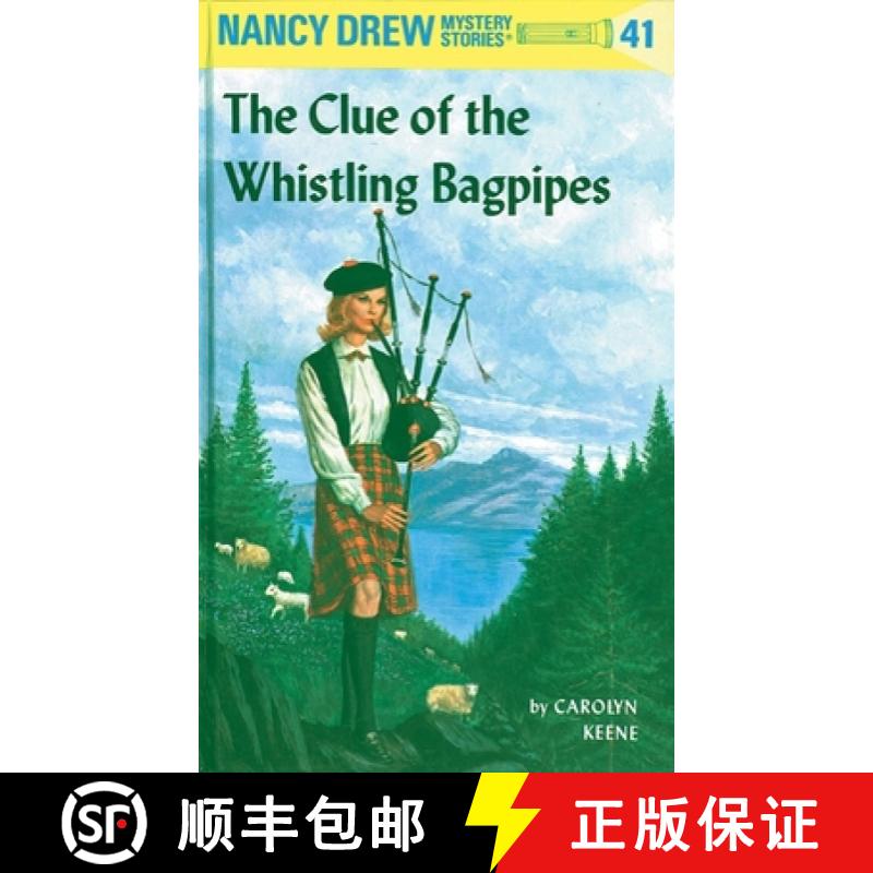 【3-4周达】Nancy Drew 41: The Clue of the Whistling Bagpipes [9780448095417]
