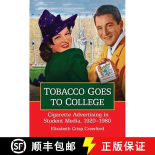 Goes Media 1980 Tobacco 3周达 Cigarette College 9780786468195 1920 Student Advertising