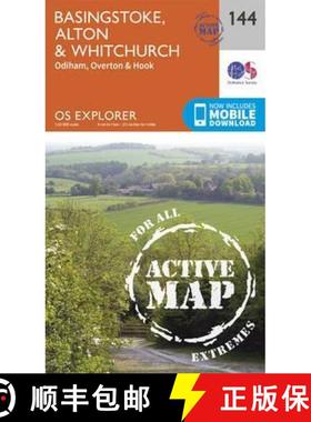 【3-4周达】Basingstoke, Alton and Whitchurch [9780319470169]