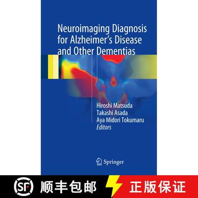 【3-4周达】精装 Neuroimaging Diagnosis for Alzheimer's Disease and Other Dementias [9784431551324]