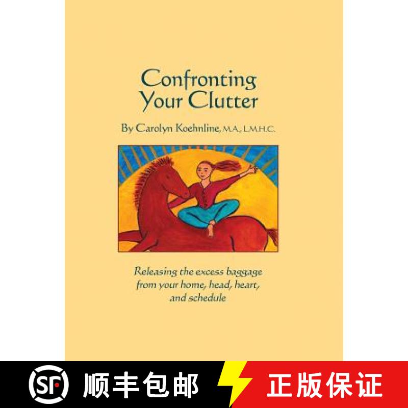 【3-4周达】Confronting Your Clutter [9780692009277]