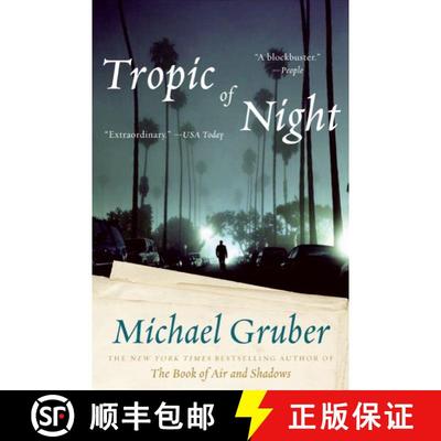 【3-4周达】Tropic of Night: A Novel [9780061650734]