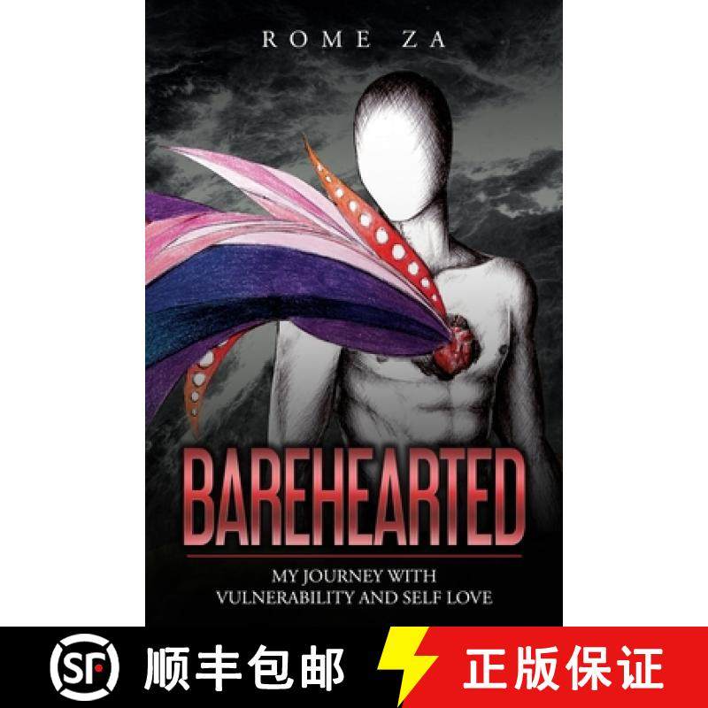 预订 Barehearted: My Journey With Vulnerability And Self-Love [9781734366402]