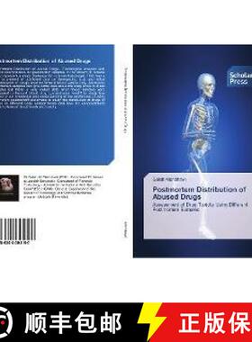 预订 Postmortem Distribution of Abused Drugs [9786202304160]