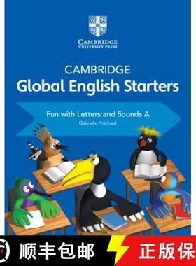【3-4周达】Cambridge Global English Starters Fun with Letters and Sounds A: - Cambridge Global Englis... [9781108700108]