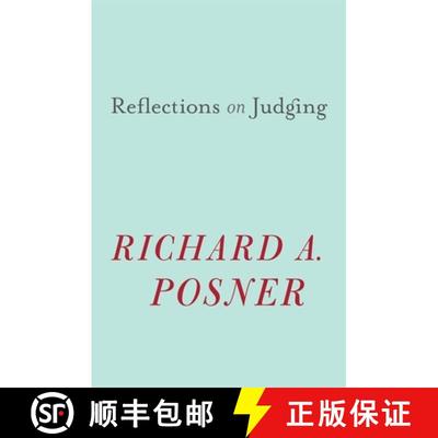 【3-4周达】Reflections on Judging [9780674725089]