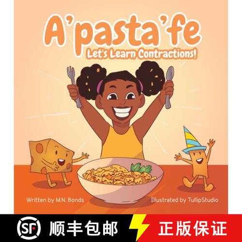 【3-4周达】A'pasta'fe: Let's Learn Contractions! [9780578891576]