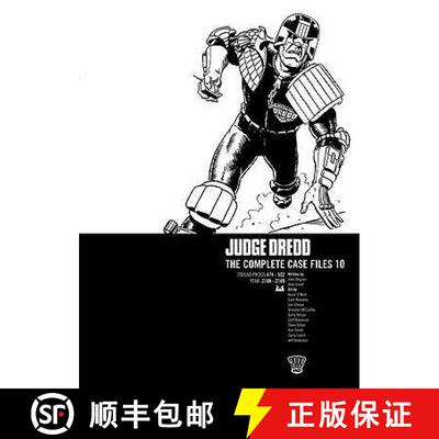 【3-4周达】Judge Dredd: The Complete Case Files 10: - Complete Case Files [9781905437689]