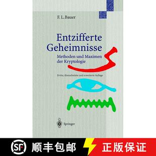 【3-4周达】Entzifferte Geheimnisse (3. Auflage 2000) [9783540679318]