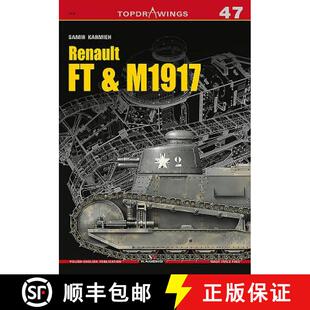 【3-4周达】Renault FT & M1917 [9788365437648]